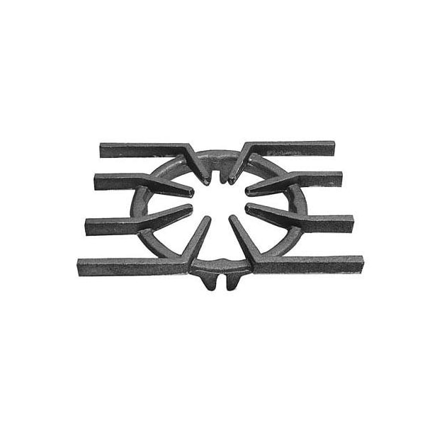 Commercial 8" Cast Iron Range Grate 61298